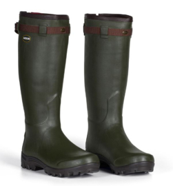 Arxus Primo Nord Zip rubber laarzen met rits