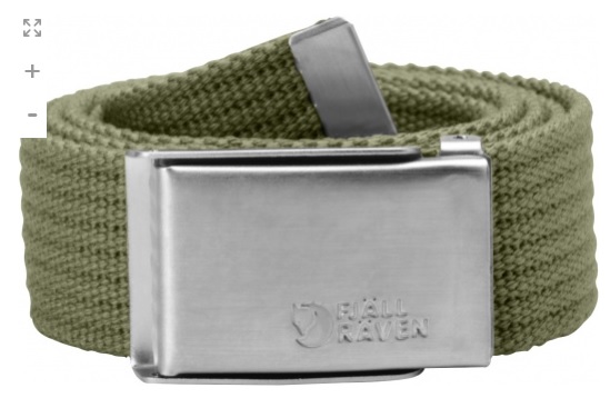 Fjällräven Canvas Belt riem