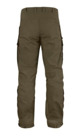 Fjällraven Lappland Hybrid Trousers Dark Olive herenbroek maat 58