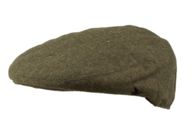 Seeland Hillside Sixpence Flat Cap tweed pet