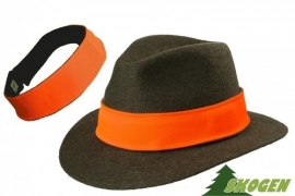 Skogen oranje hoedenband