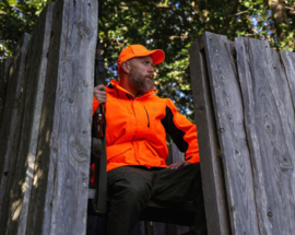 Deerhunter Recon Cap with mesh oranje pet