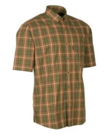 Deerhunter Mitchell shirt korte mouw maat 39/40