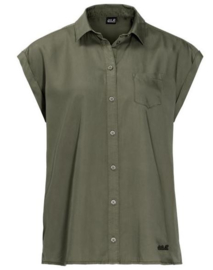 Jack Wolfskin Mojave shirt dames blouse maat M