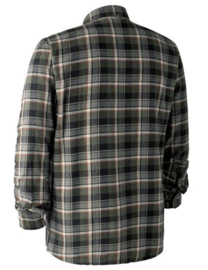 Deerhunter Marvin Shirt Green Red Check overhemd 39/40