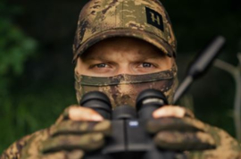 Härkila Deer Stalker Camo Mesh Facecover gezichtsmasker