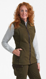 Deerhunter Lady Eagle Fleece Waistcoat fleece bodywarmer