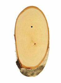 Reebok trofee plank met dubbele kaakuitsparing donker bruin