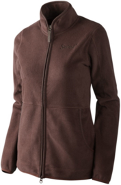 Seeland Bolton Bitter Chocolate dames fleece vest maat L