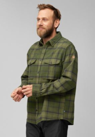 Fjällräven Övik Twill Shirt geruit herenoverhemd maat XXL