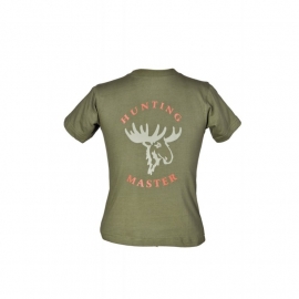 Hubertus Hunting kinder t-shirt met Eland kop