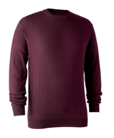 Deerhunter Kingston Knit  O-neck Heren trui