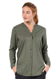 Jack Wolfskin Indian Springs Shirt dames blouse