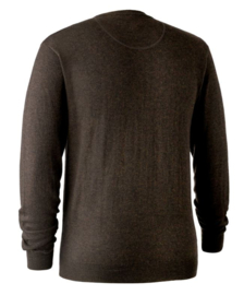 Deerhunter Kingston Knit  O-neck heren ronde hals trui