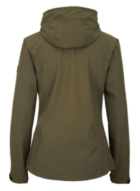 Hubertus dames softshell jas
