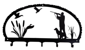 Metalen sleutelhangrek