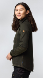 Fjällräven Övik Fleece Half Zip Sweater W damestrui