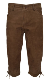 Hubertus leather breeks leren knickerbocker