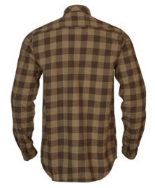 Härkila Scandinavian L/S Shirt Antique Bronze overhemd maat L