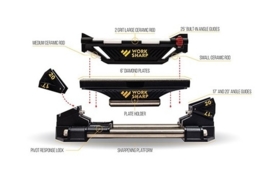 Work Sharp Guided Sharpening system messenslijper