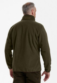 Deerhunter Gamekeeper Bonded Fleece Jacket reversible oranje/groen
