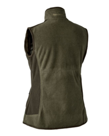 Deerhunter Lady Pam Bonded Fleece Waistcoat dames fleece bodywarmer