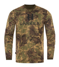 Härkila Deer Stalker L/S t-shirt camouflage heren shirt