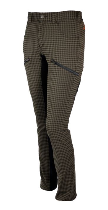 Hubertus Sina Pied de Poule Stretch  dames broek