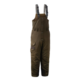 Deerhunter Muflon Bib Trousers Art Green  winter overall