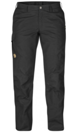 Fjällräven Karla Trousers Dark Grey dames broek maat 48