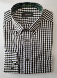 Skogen Button Down geruit overhemd extra lange mouwen maat 42