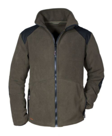 Hubertus Windblocker heren fleece jack maat L