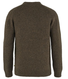 Fjällräven Lada Round-neck Sweater Bogwood heren trui maat L
