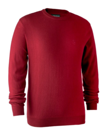 Deerhunter Kingston Knit  O-neck Heren trui