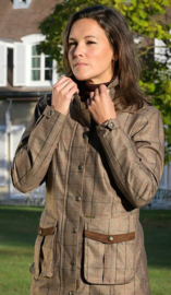 Baleno Darlington dames printed tweed jas