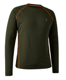 Deerhunter Chamois LS t-shirt lange mouw