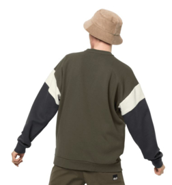 Jack Wolfskin 365 Crew Sweater maat L