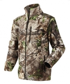 Seeland Coby camouflage kinder fleece vest