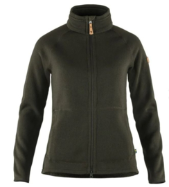 Fjällräven Övik Fleece Zip Sweater W damesvest