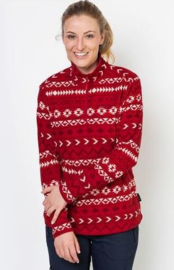Jack Wolfskin Mattawa Pullover dames fleece trui maat L