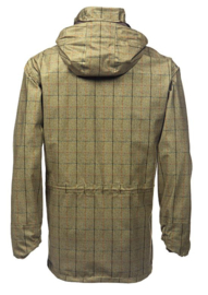 Baleno Moorland printed tweed jas