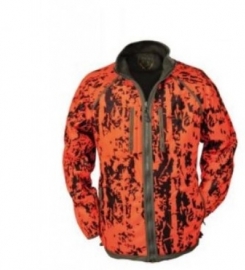 Hubertus reversible fleece jas