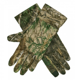 Deerhunter Approach Gloves w Silicone Grip camouflage handschoenen