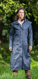 Baleno Oxford Raincoat Women lange dames regenjas