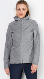 Jack Wolfskin Carson Jacket Women Slate Grey dames vest