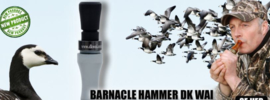 DKWAI Buck Gardner Brand ganzenlokfluit / Barnacle Hammer Goose Call