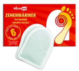 Thermopad teenwarmers (per 10 paar)