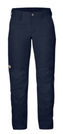 Fjällräven Nilla Trousers W Dark Navy dames broek maat 38