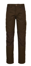 Hubertus Canvas Stretch Trousers herenbroek
