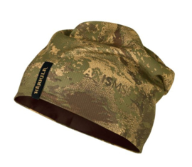Härkila Lynx Reversible Beanie omkeerbare camouflage muts
